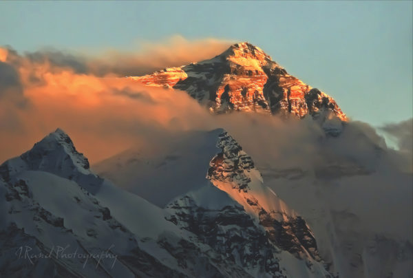 Mount Everest China J Rand Photography