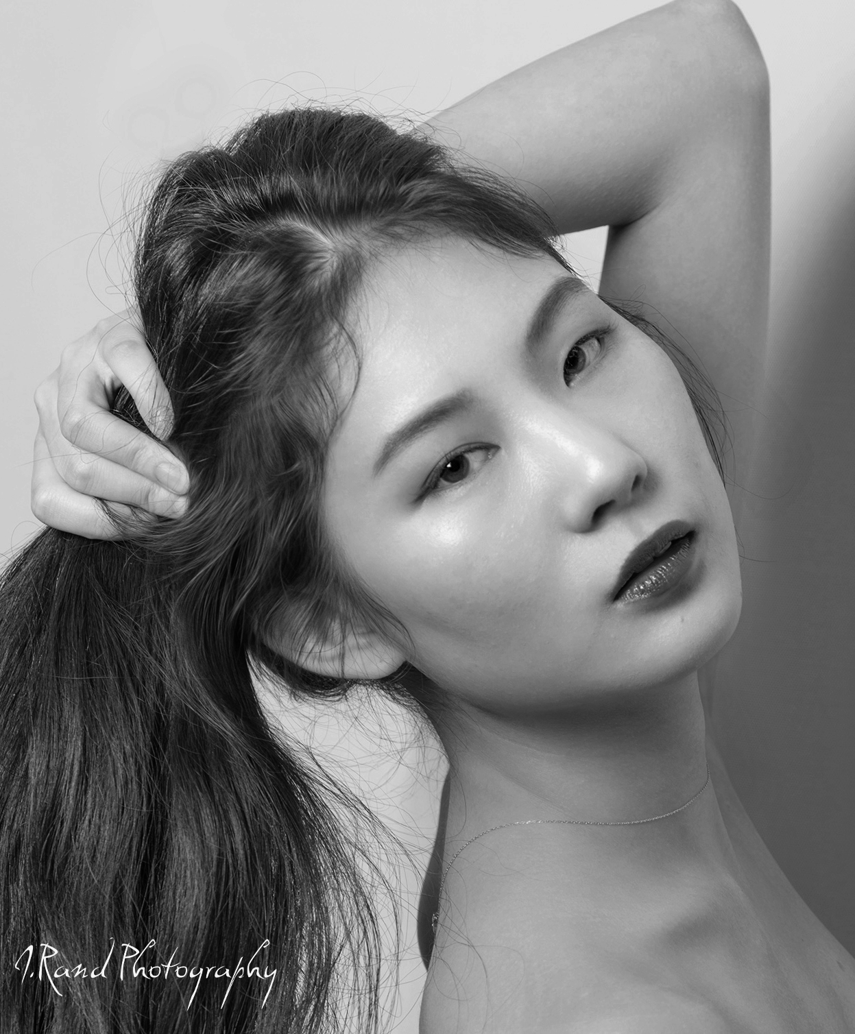 Mina IG songblabla Korean model